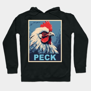 Pun Chicken Gifts Men Kids Women Meme Funny Chicken Hoodie